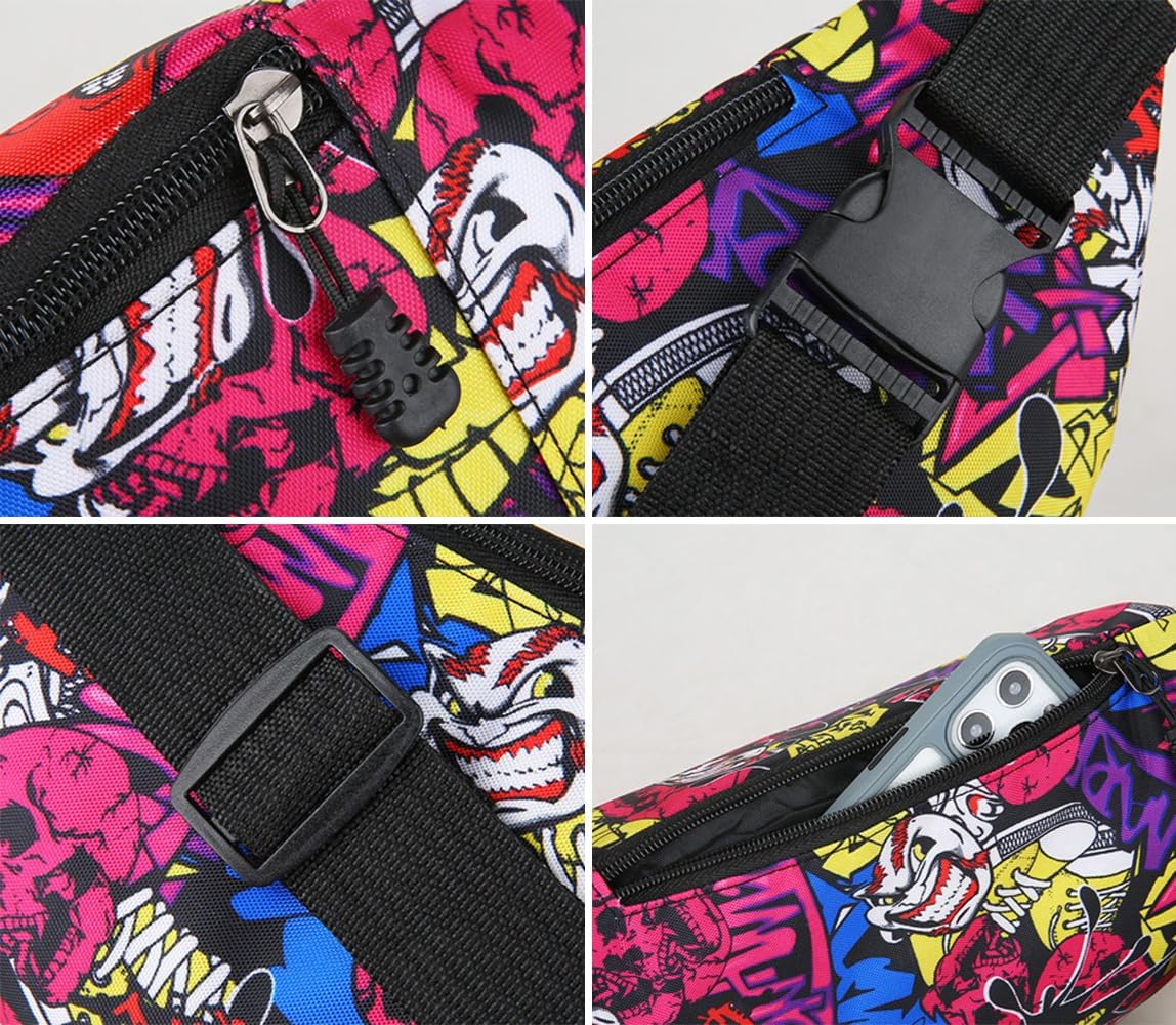 Gionforsy 80s90s Hip Hop Costume Kit for Rappers