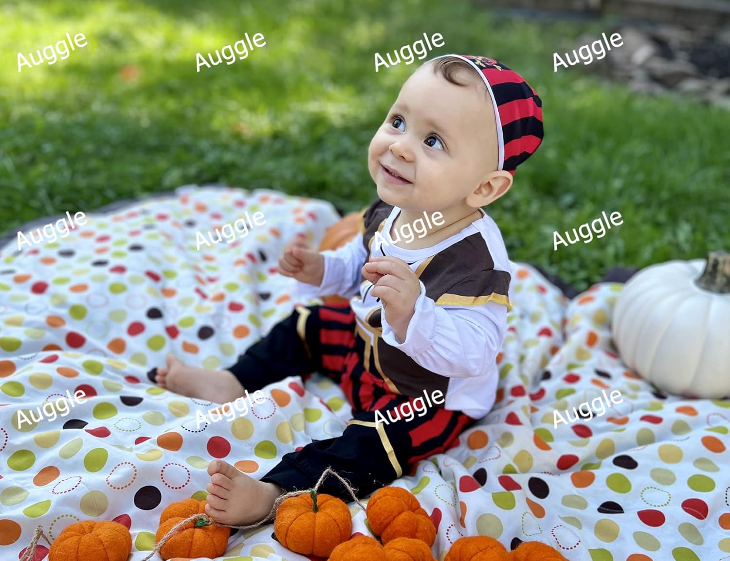 Aculate Toddler Pirate Costume Set for Boys Halloween More