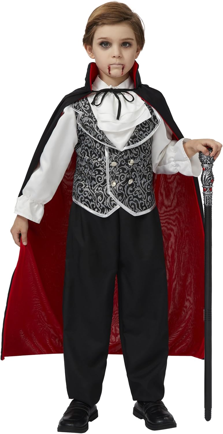 Spooky Halloween Fun Transform into a Vampire with the JOYIN Cap