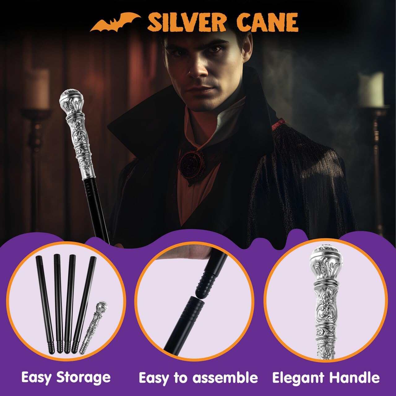 Spooktacular Creations Halloween Walking Cane Costume