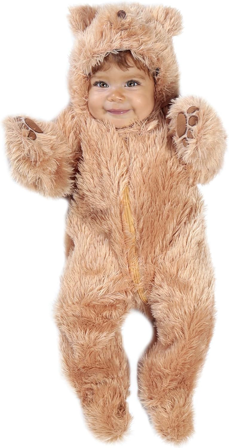 Snuggle Bear One-Piece Jumpsuit