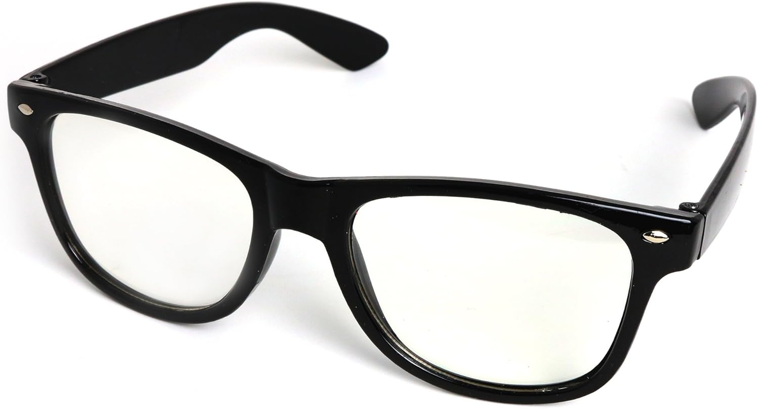 Retro Nerdy Skeleteen Glasses