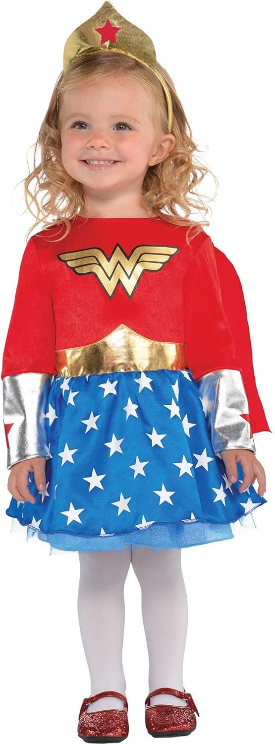 Suit Yourself Wonder Woman Halloween Costume for Babies Includes Accessories
