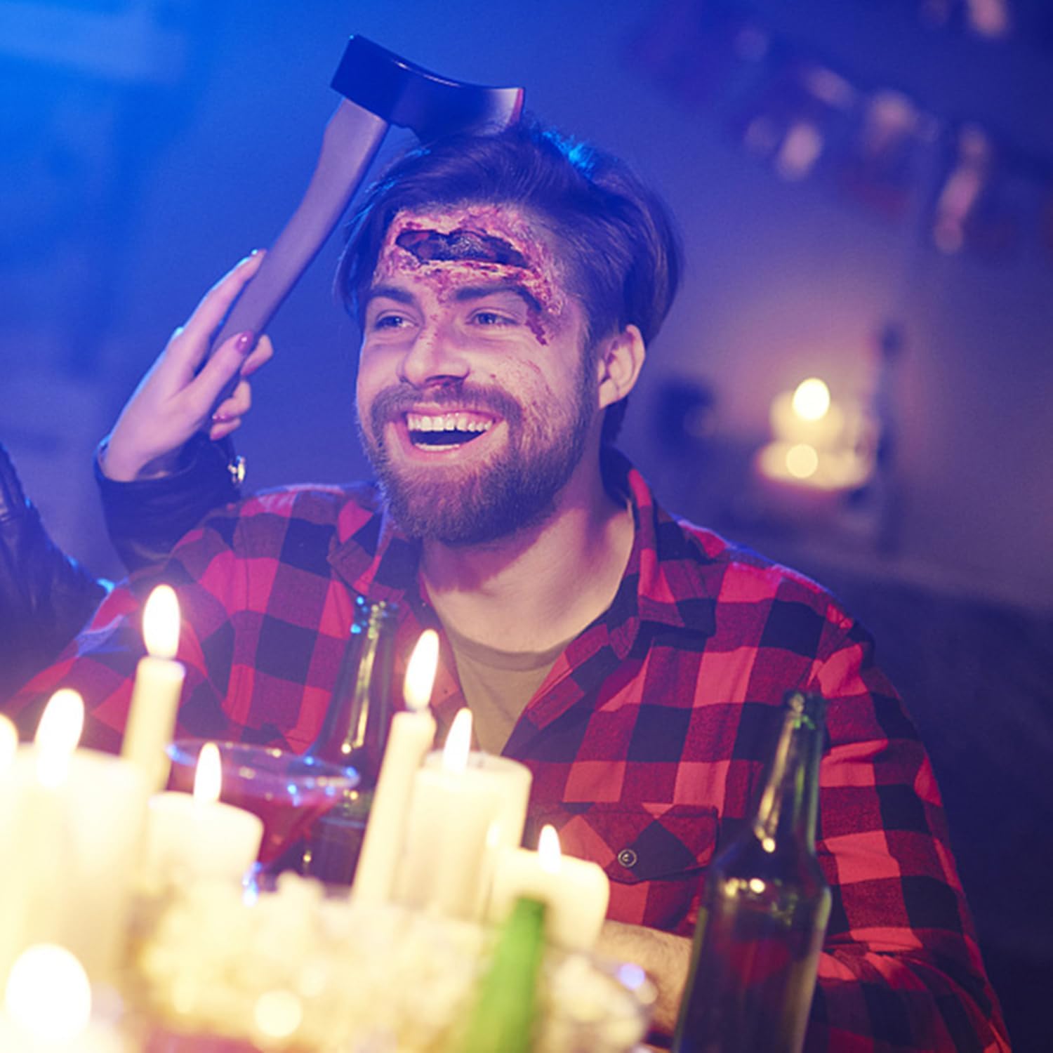 Scary Halloween Axe Headband