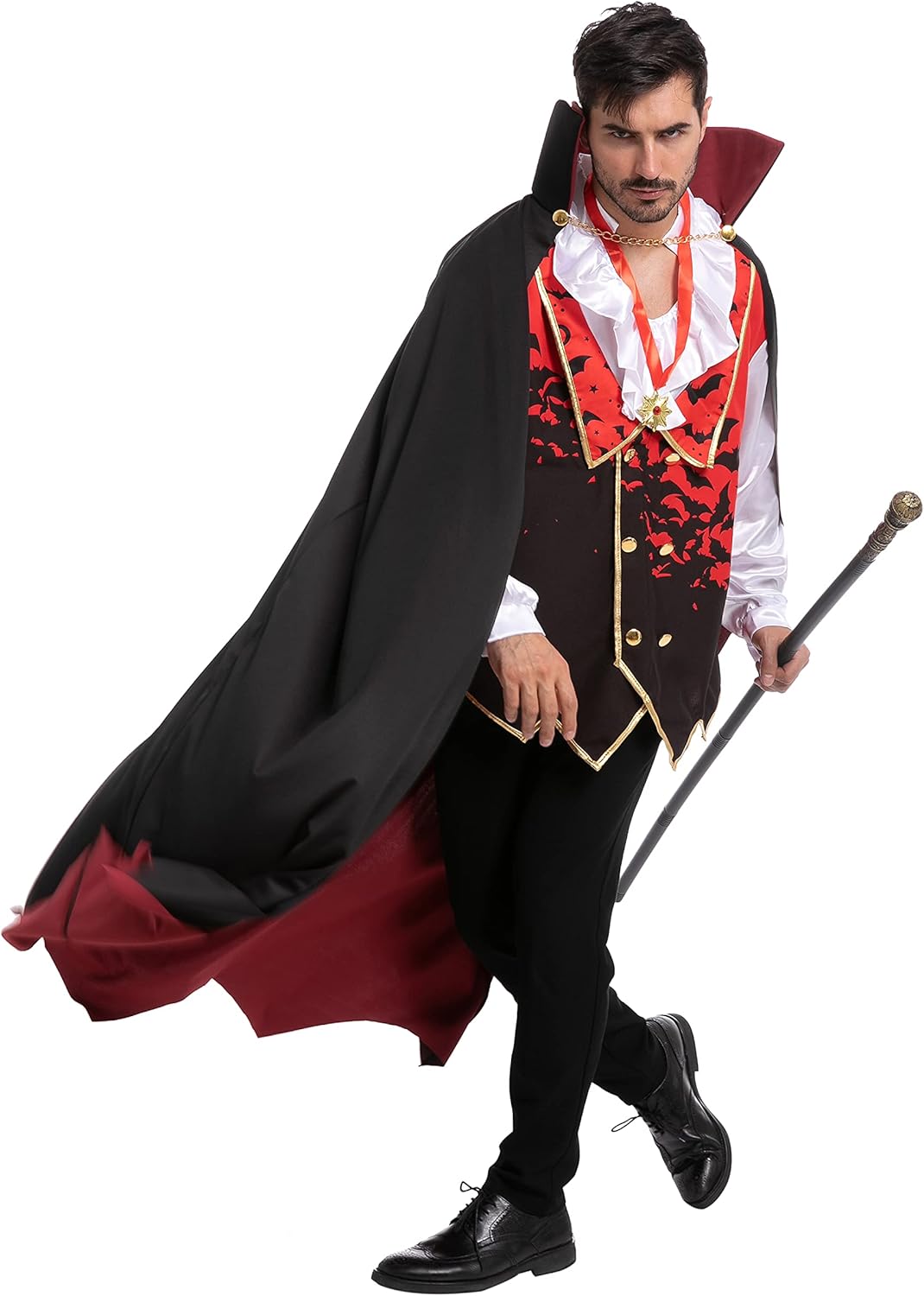 Vampire Halloween Costume for Men