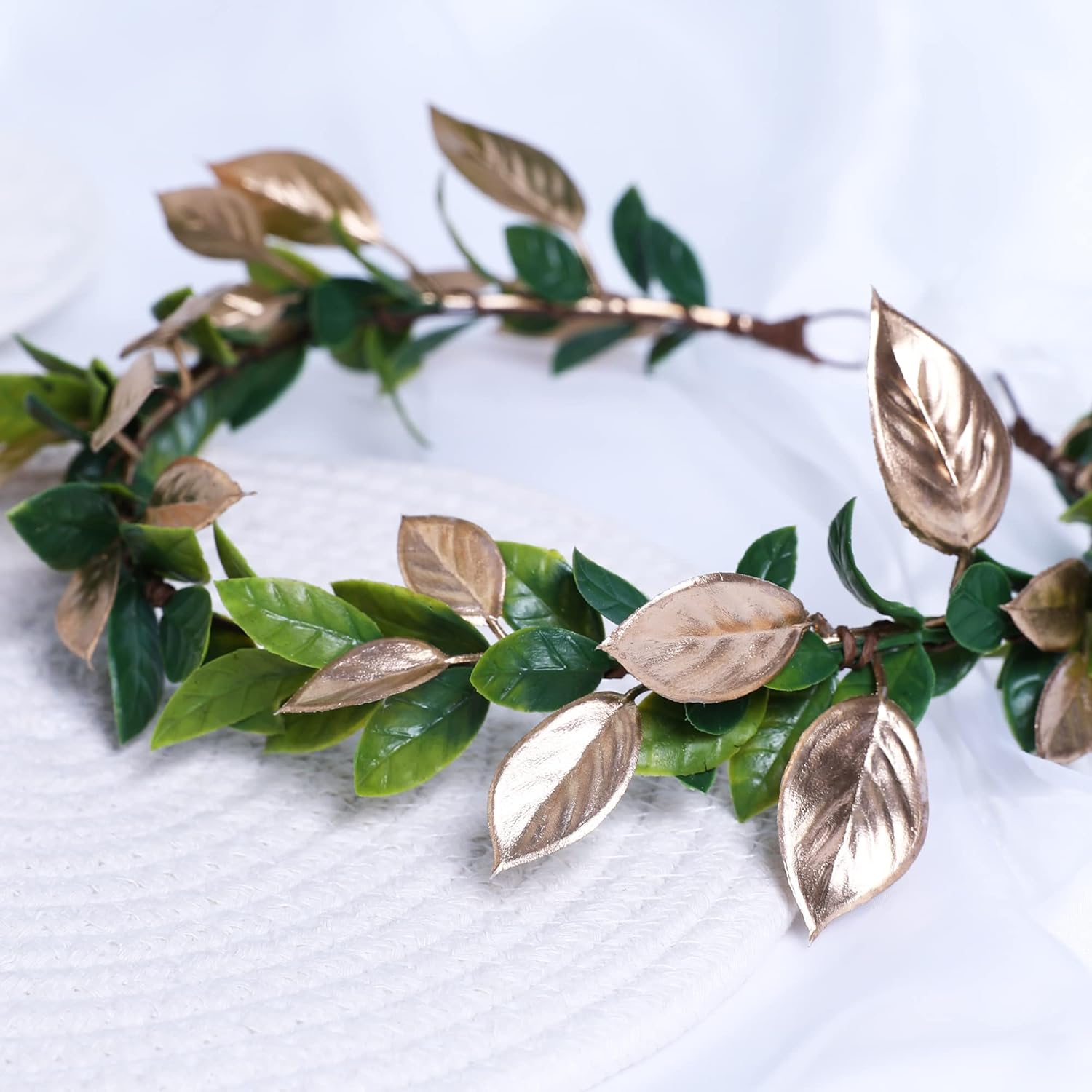 Mostory Handmade Fairy Woodland Crown
