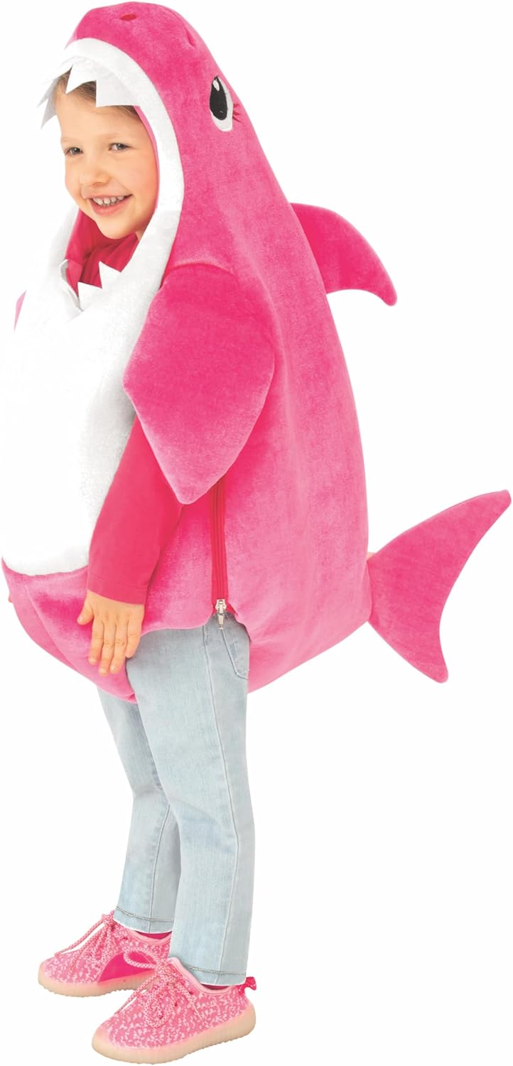 Adorable Shark Child Costume for Babies Mommy Daddy Fun