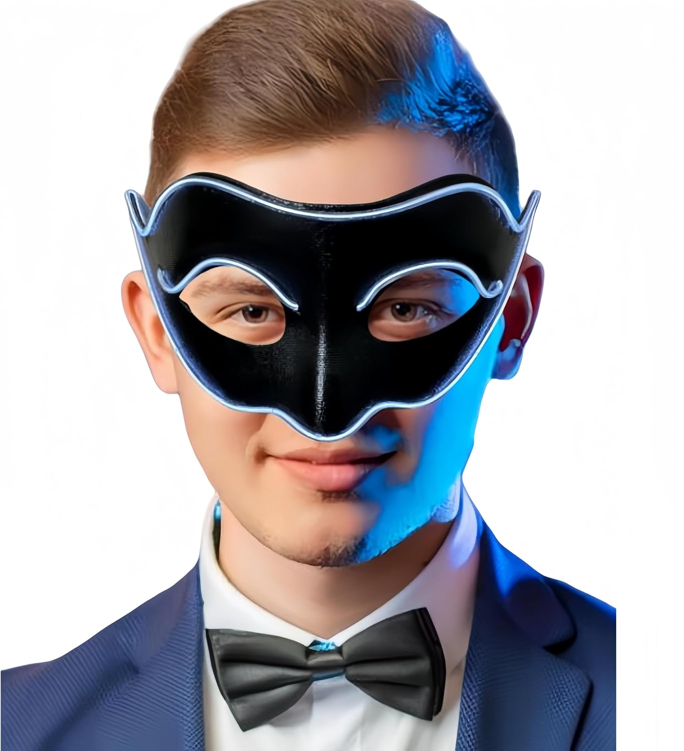 LED Masquerade Mask - Halloween Kerala costume