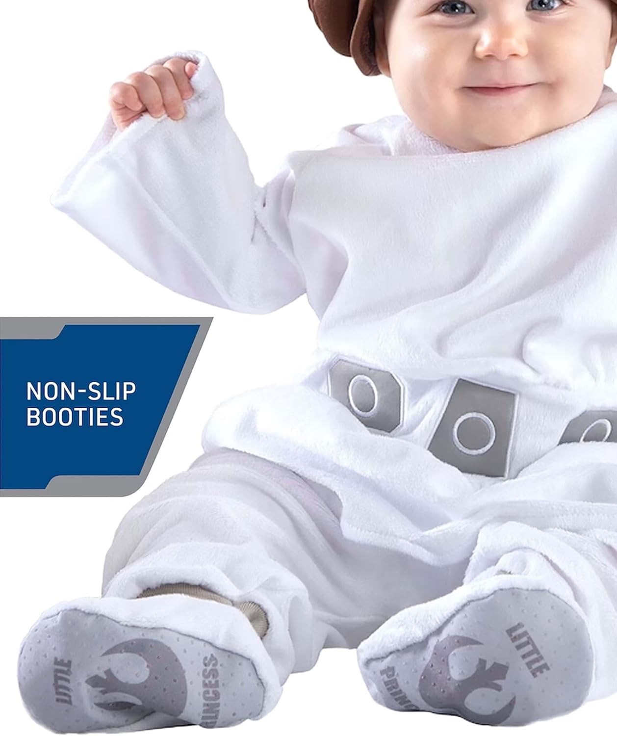Star Wars Princess Leia Infant Costume - Jazwares