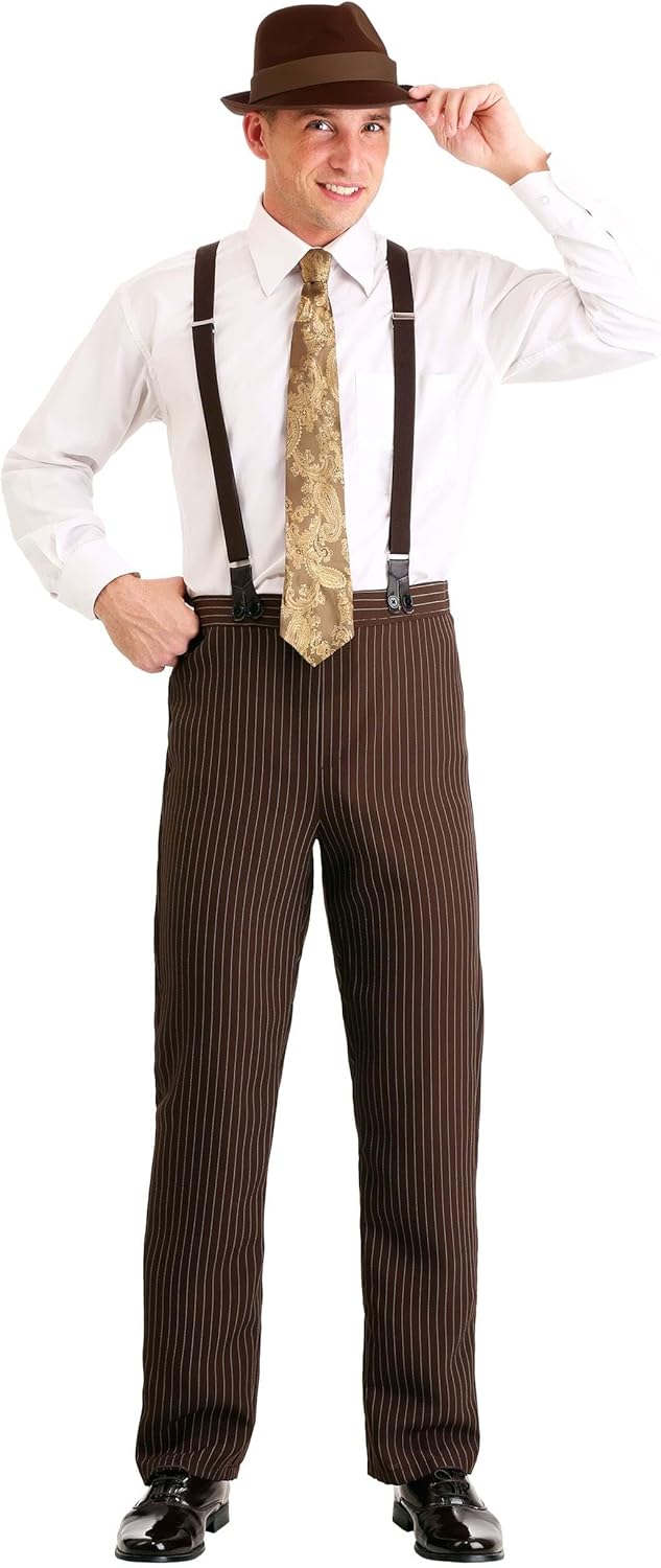 Gangster Mode Transform into a classic Clyde Barrow look