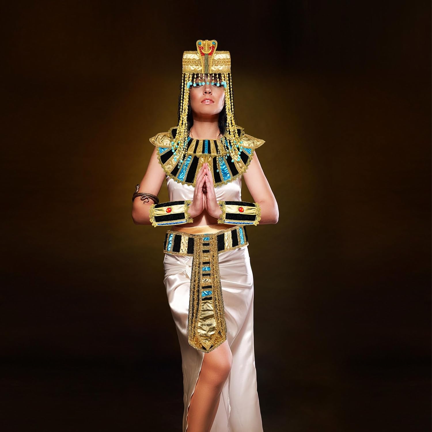 Egyptian Princess Costume Set - Cleopatra Headband Accessories