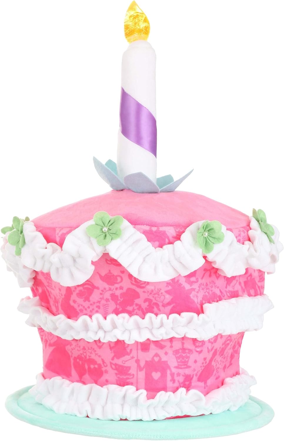 Game On Unbirthday Cake Officially Licensed Alices Plush Hat