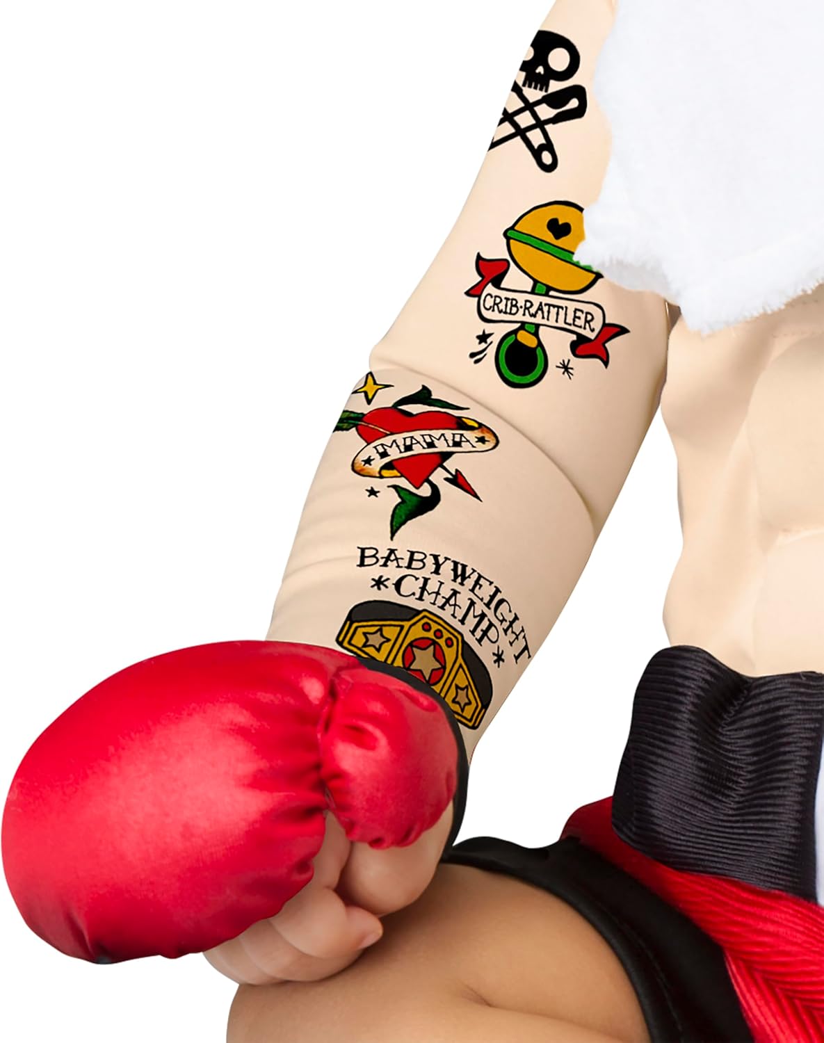 InCharacter Costumes Bruiser Costume for Babies Playful Role-Playing Collection
