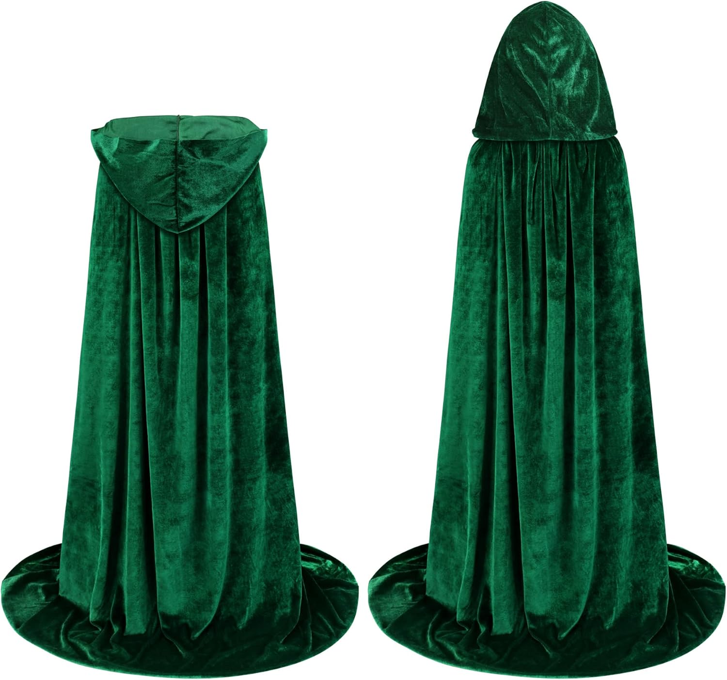 Perfect Halloween Green Cloak