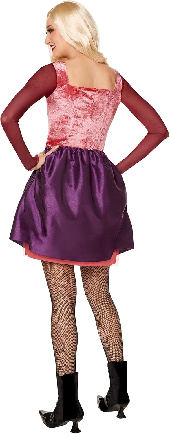 Spirit Halloween Sarah Sanderson Hocus Pocus Dress - Officially Licensed Perfect Halloweentacle Choice