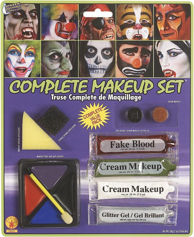 rubies complete makeup kit for fun