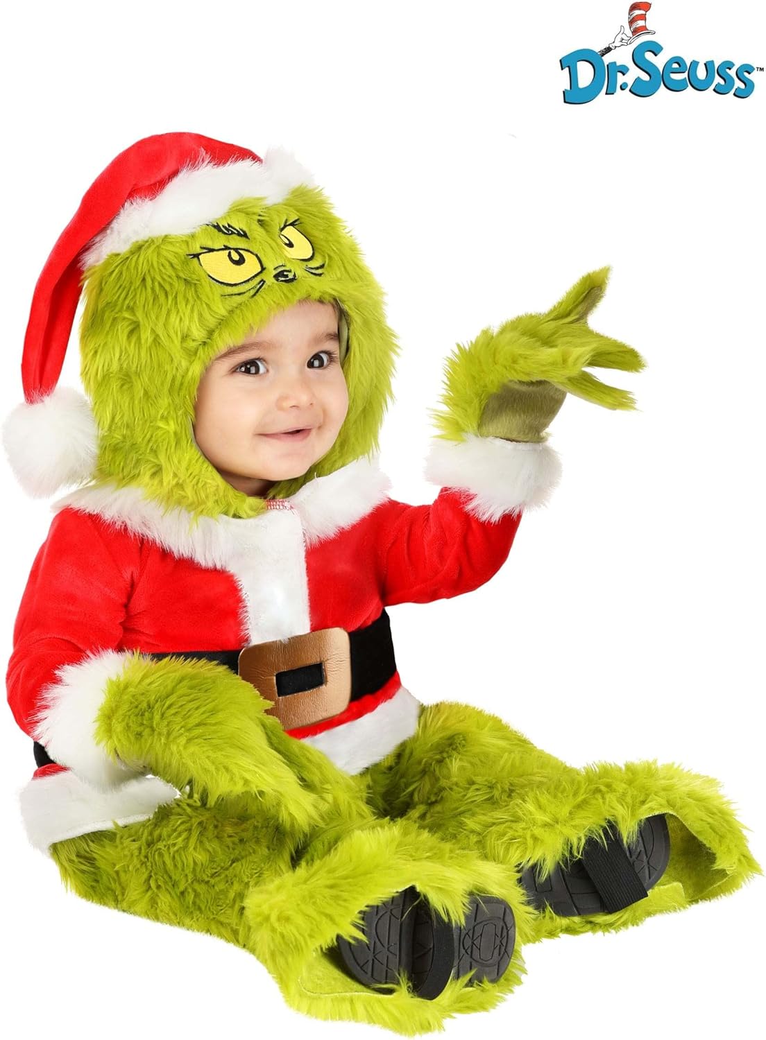 Infant Dr Seuss Grinch Christmas Costume