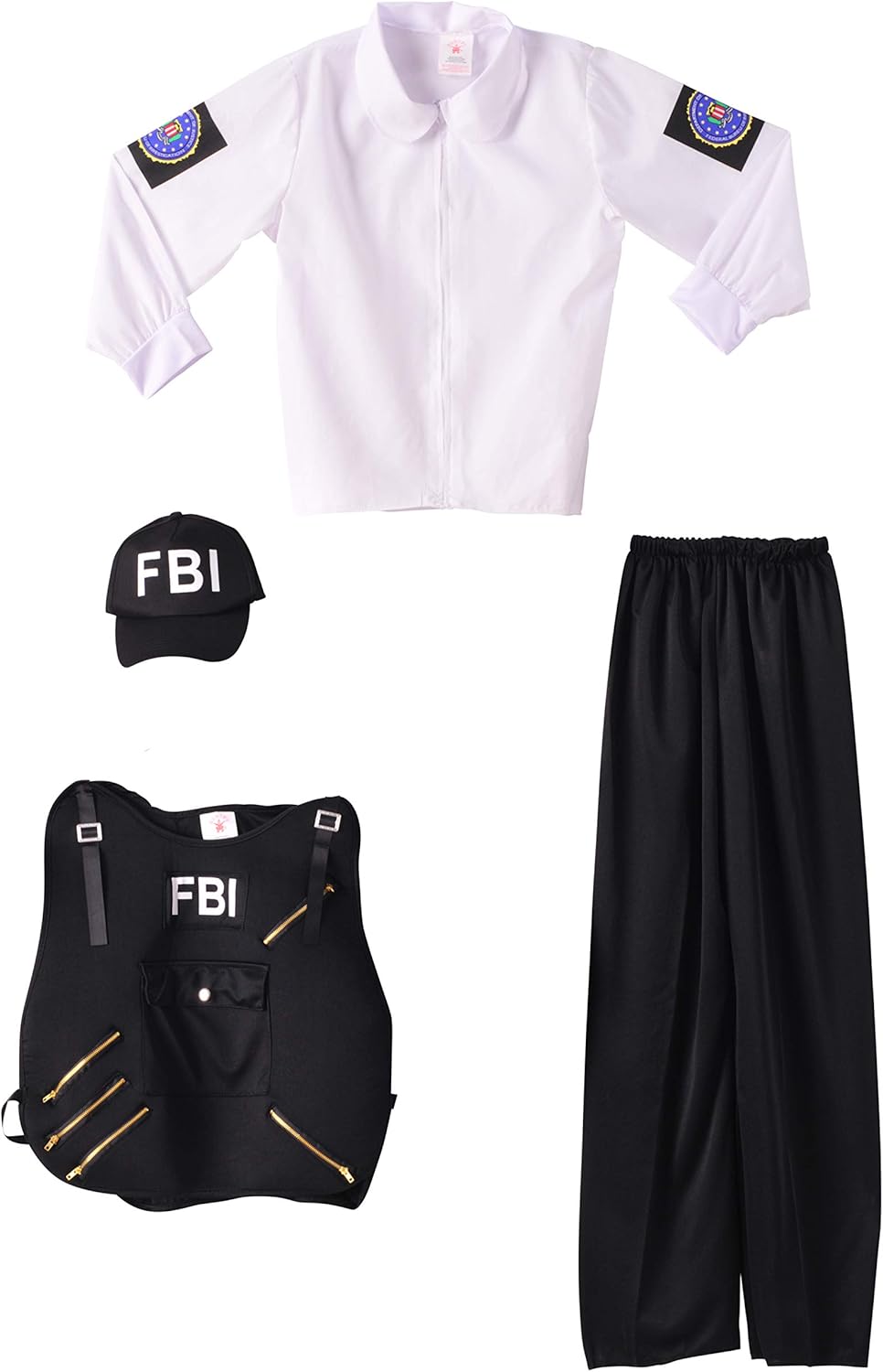 FBI Agent Kids Costume
