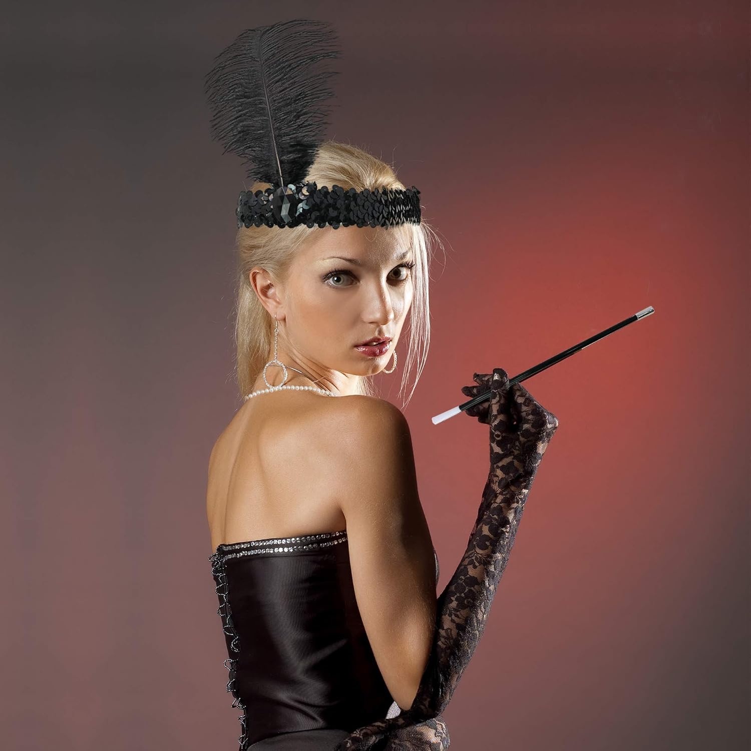 Skeleteen 1920s Flapper Accessory Set