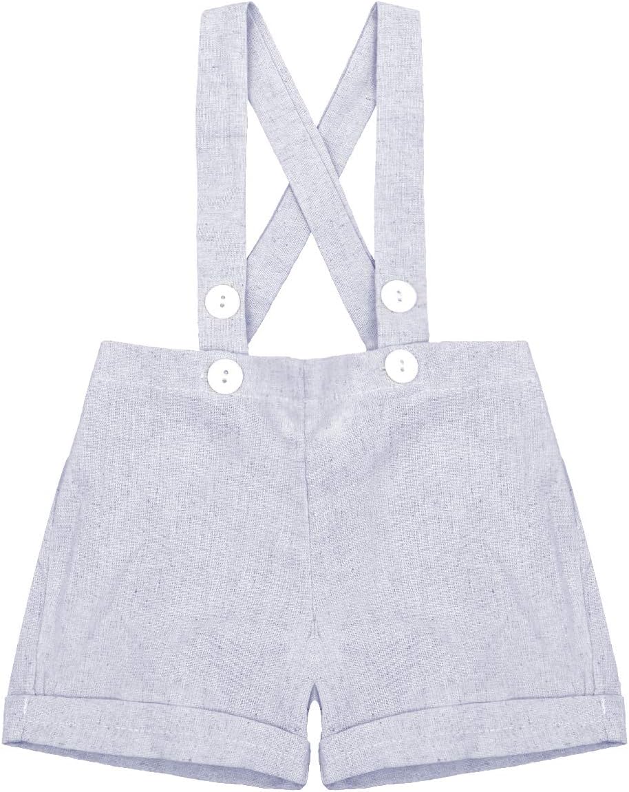 imekis baby boy Baptism Christening Tuxedo Romper Suit