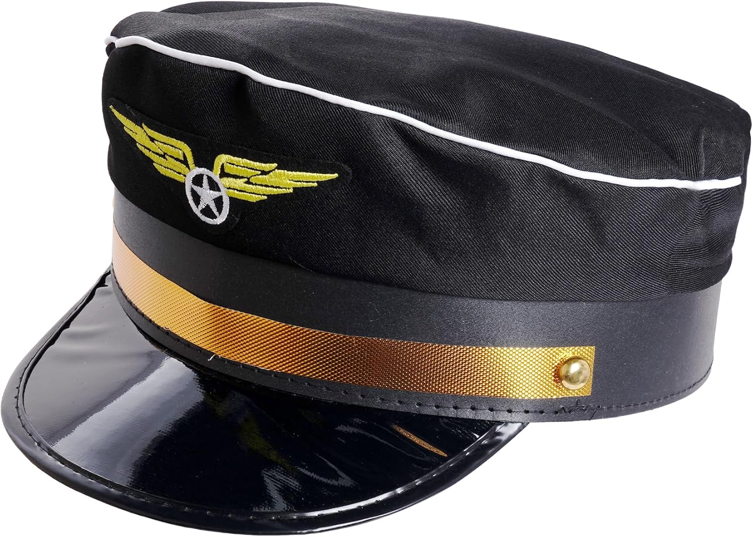 Stunning Pilot Hat - Halloween Costume Accessory for Men