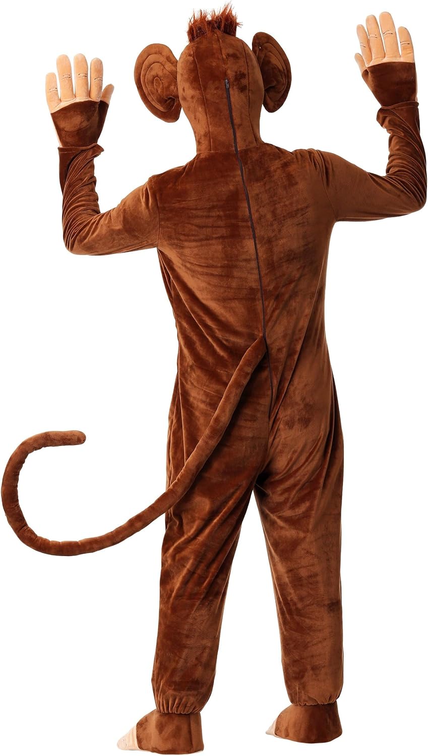 Celebrate as a Funky Monkey in the 2X Size Playful Fun