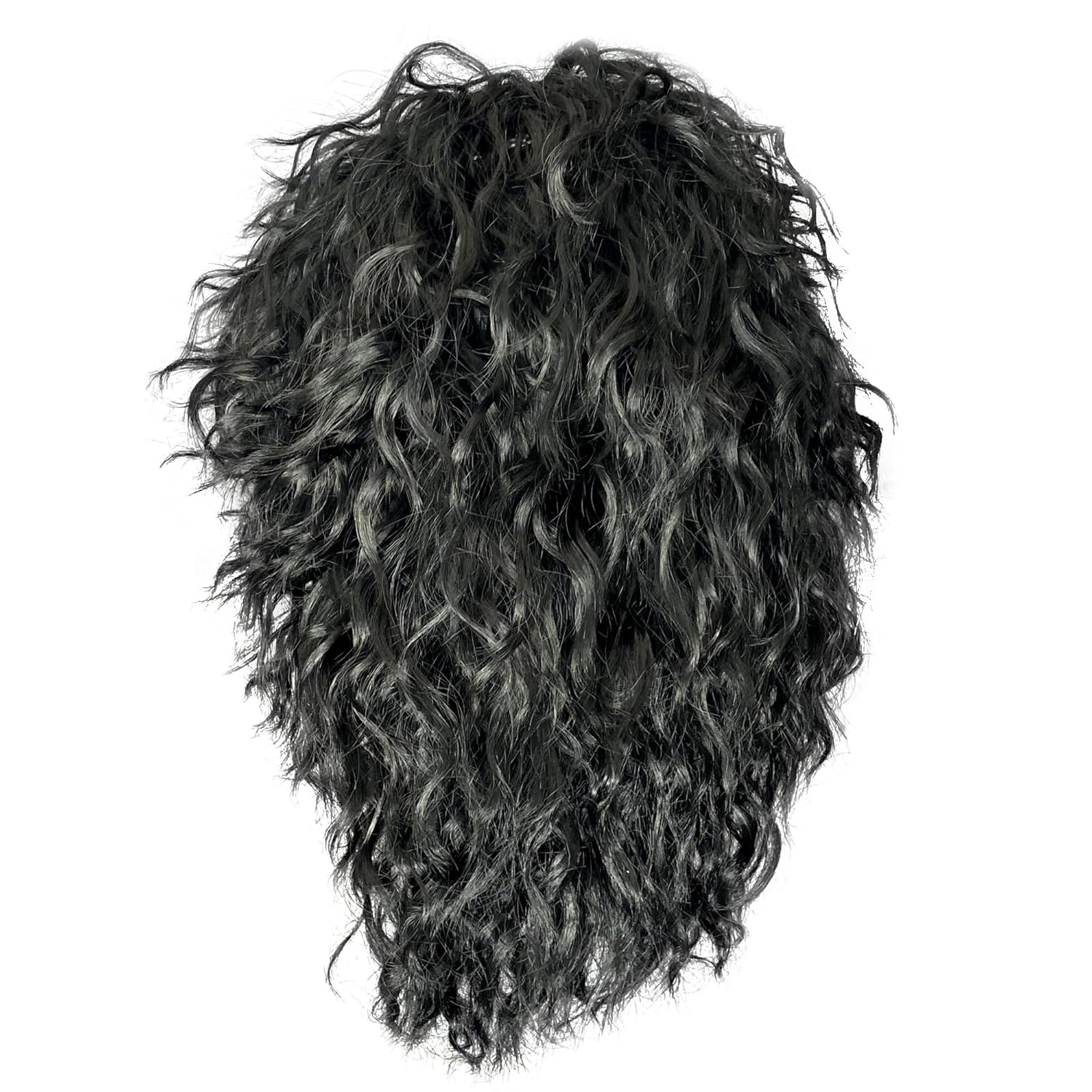 Watts Wigs Declassified 80s Hair Metal Rocker Costume Set