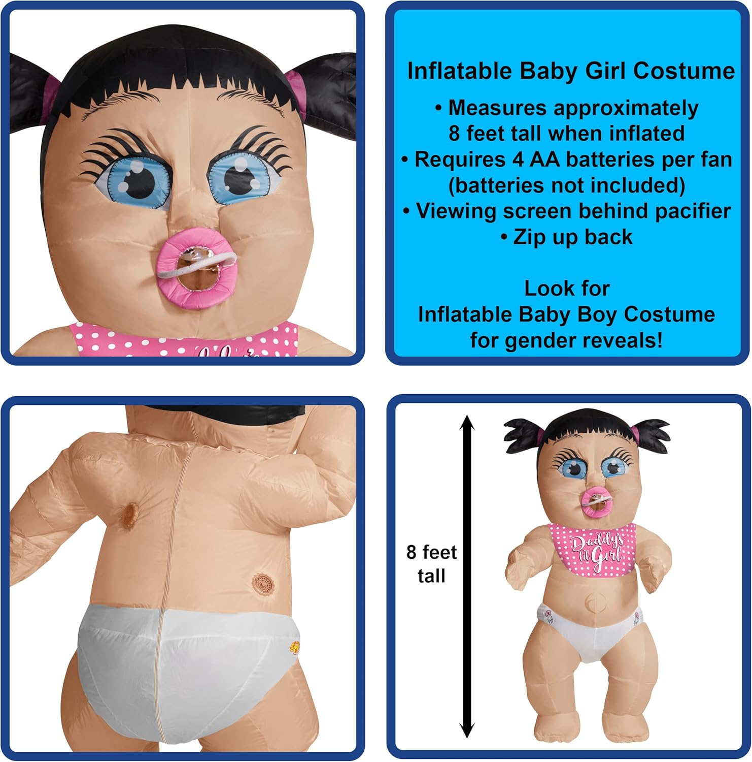 Hello costume DECLARE Inflatable