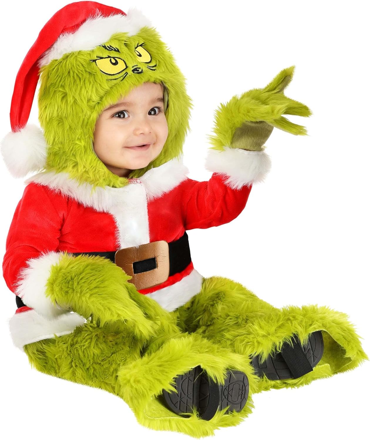 Infant Dr Seuss Grinch Christmas Costume