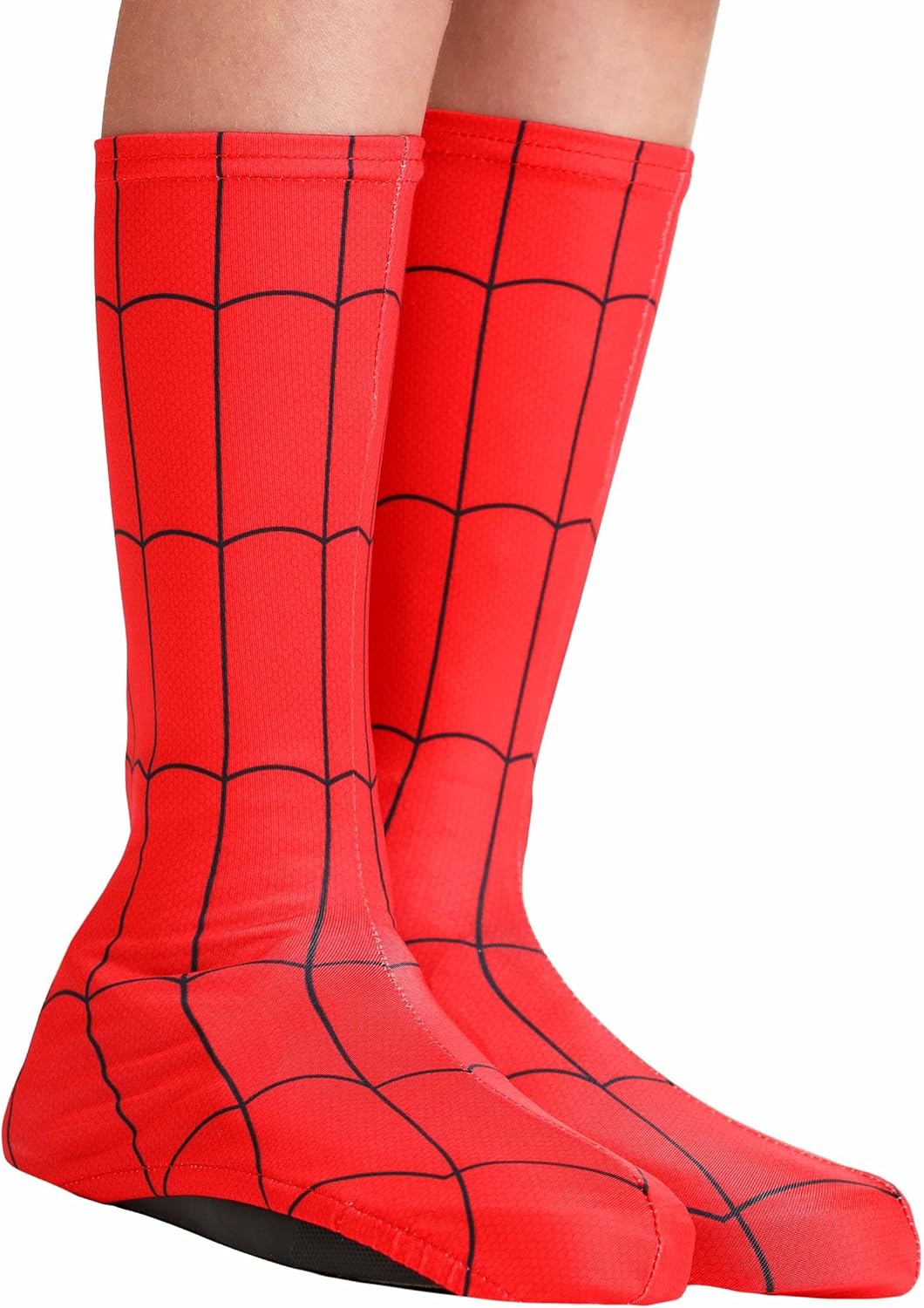 JazwaresChild Spider-Man Costume Boot Covers