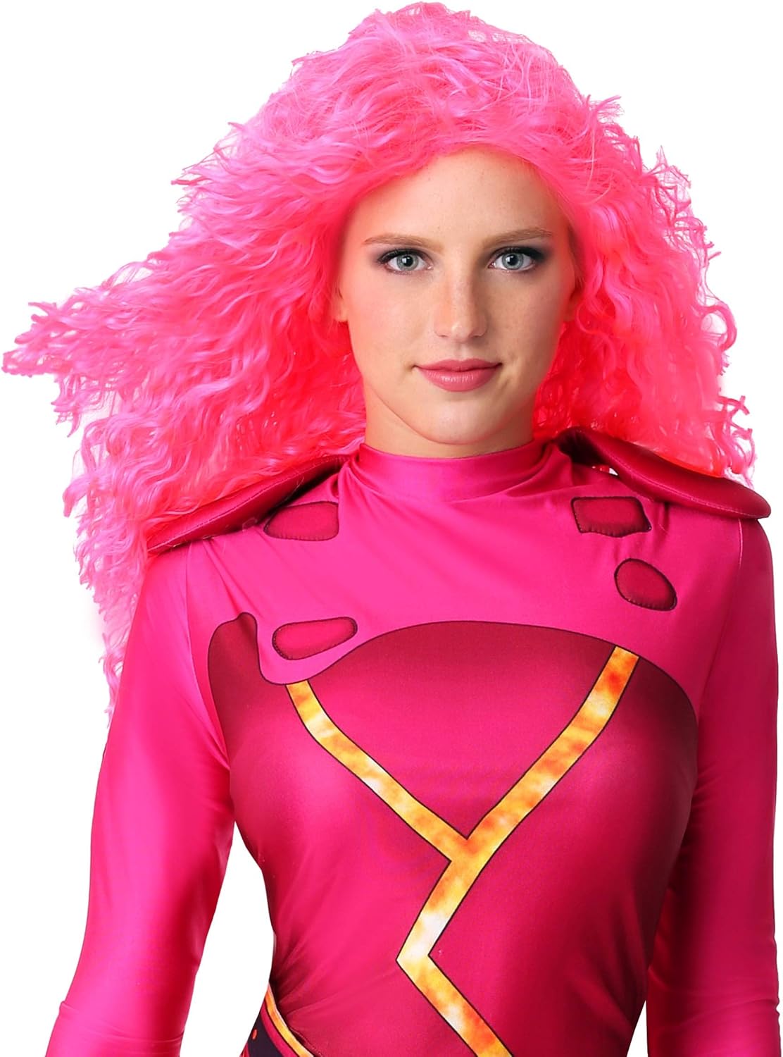 Fun Costumes Womenshra - officially licensed Lavagirl Pink Wig