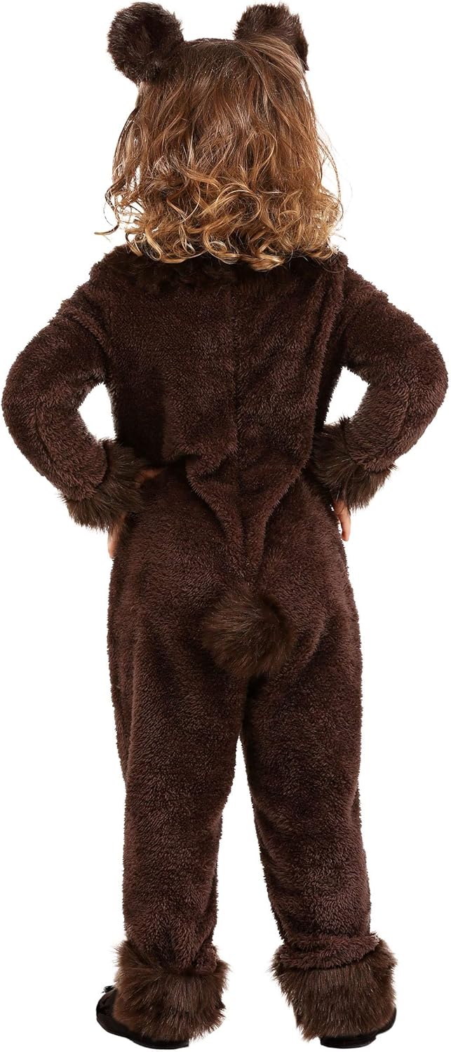 Fun Costumes Toddler Brown Bear Fleece Fur Collection