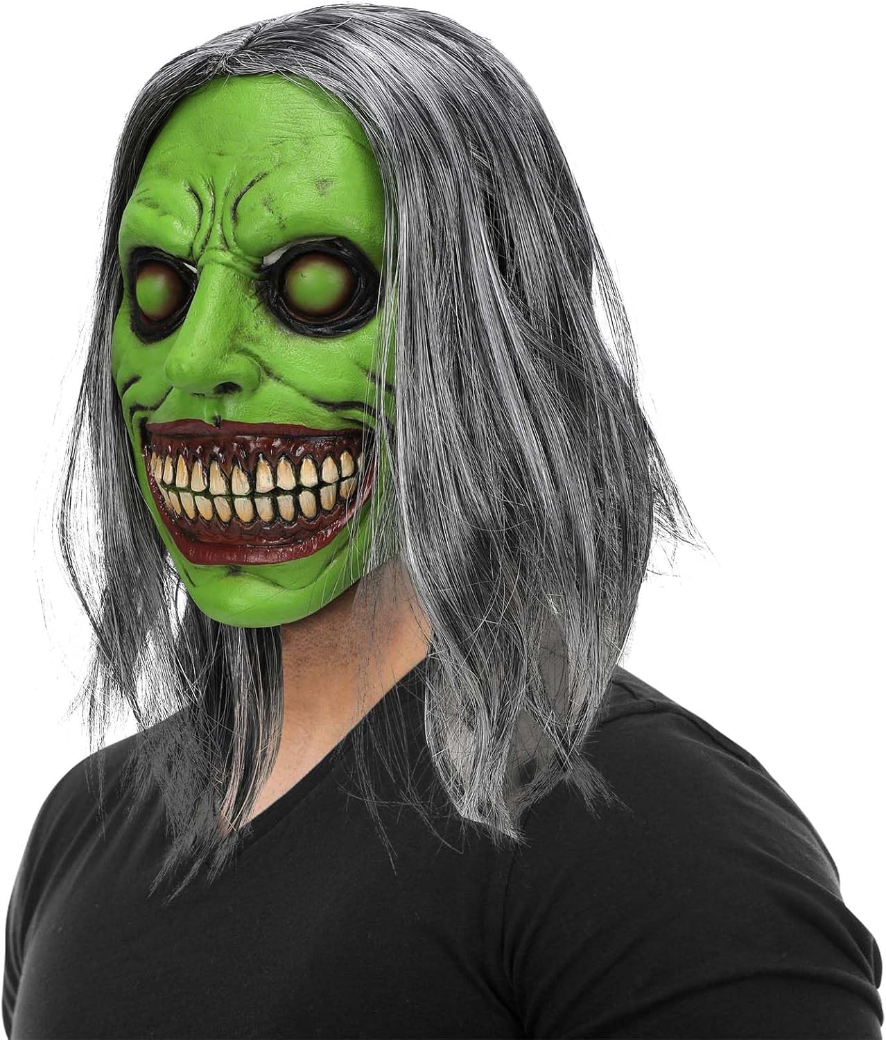 Creepy Demon Mask for Halloween