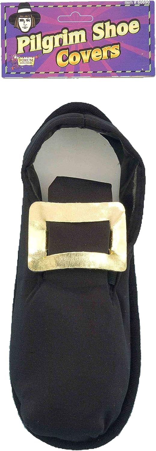 Black Pilgrim Shoe Cover