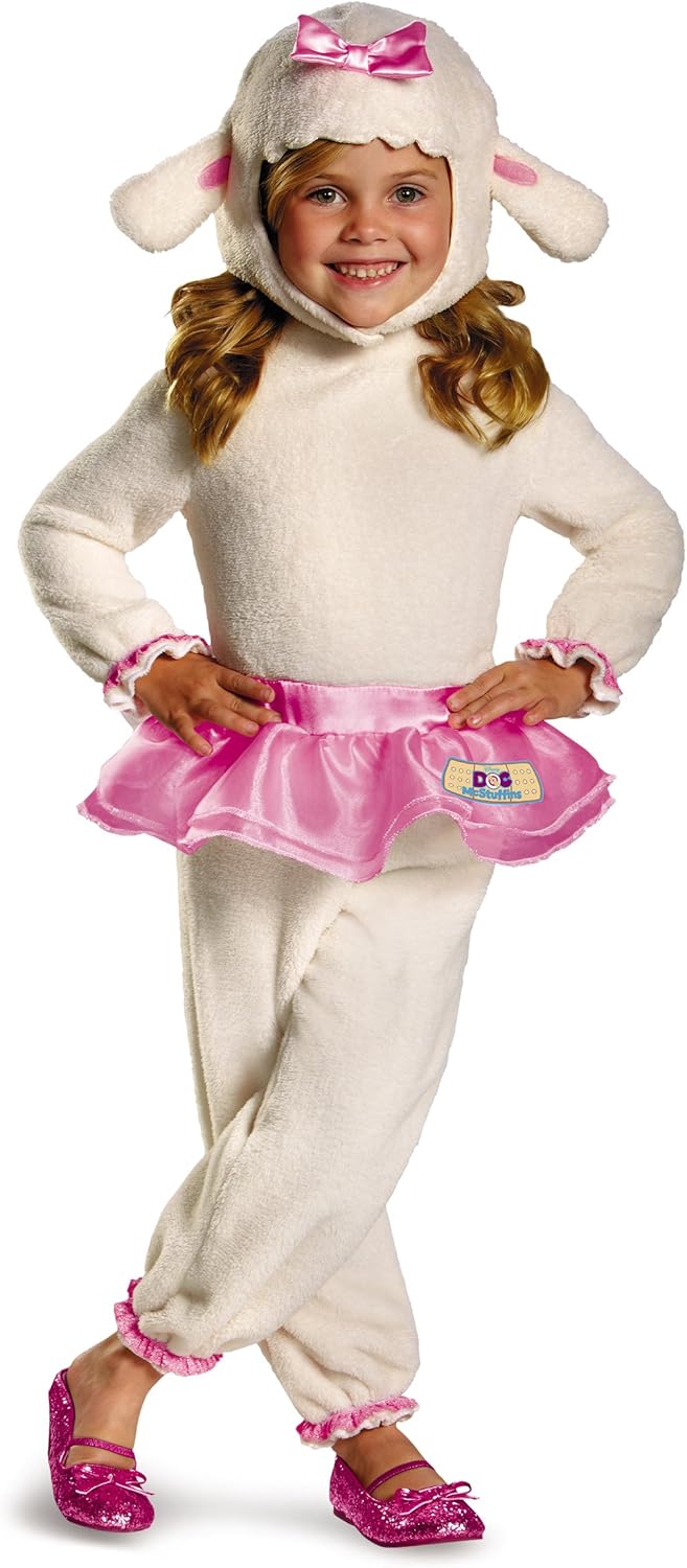Disguise Doc McStuffins Toddler Costume Premium Cotton Perfect for Boys