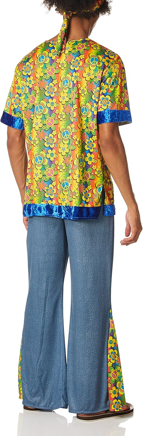 Sleek Hip 60s costume for men