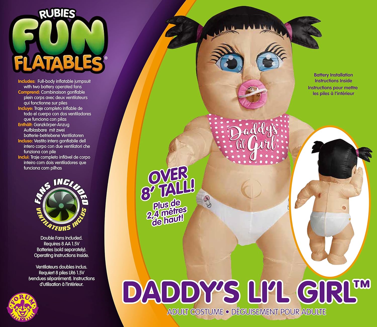Hello costume DECLARE Inflatable