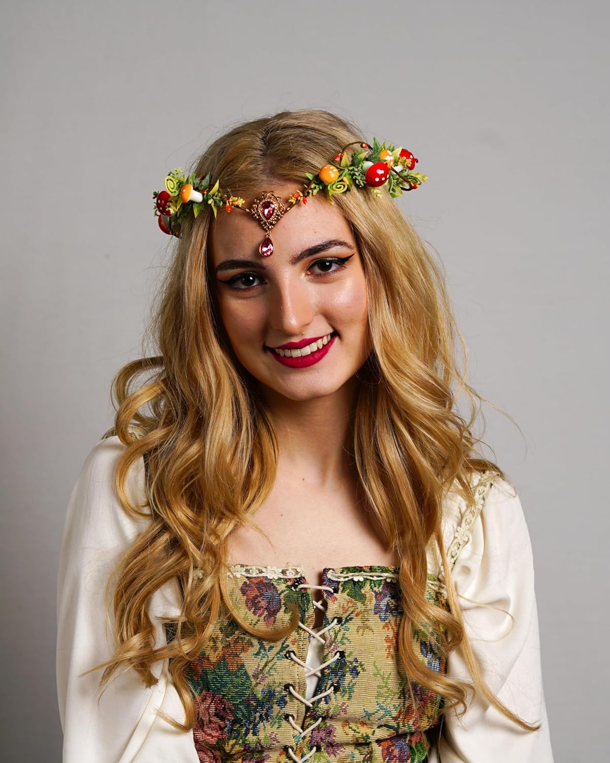 Whimsical Fairy Crown for Women Whimsical Realistic