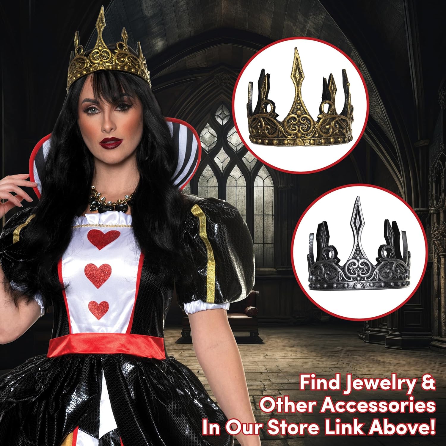 Queen of Hearts Dress