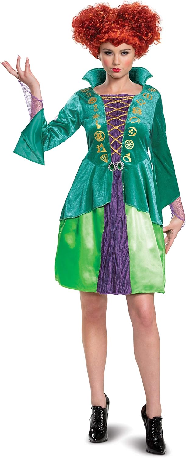 Winifred Sanderson Costume Halloween More