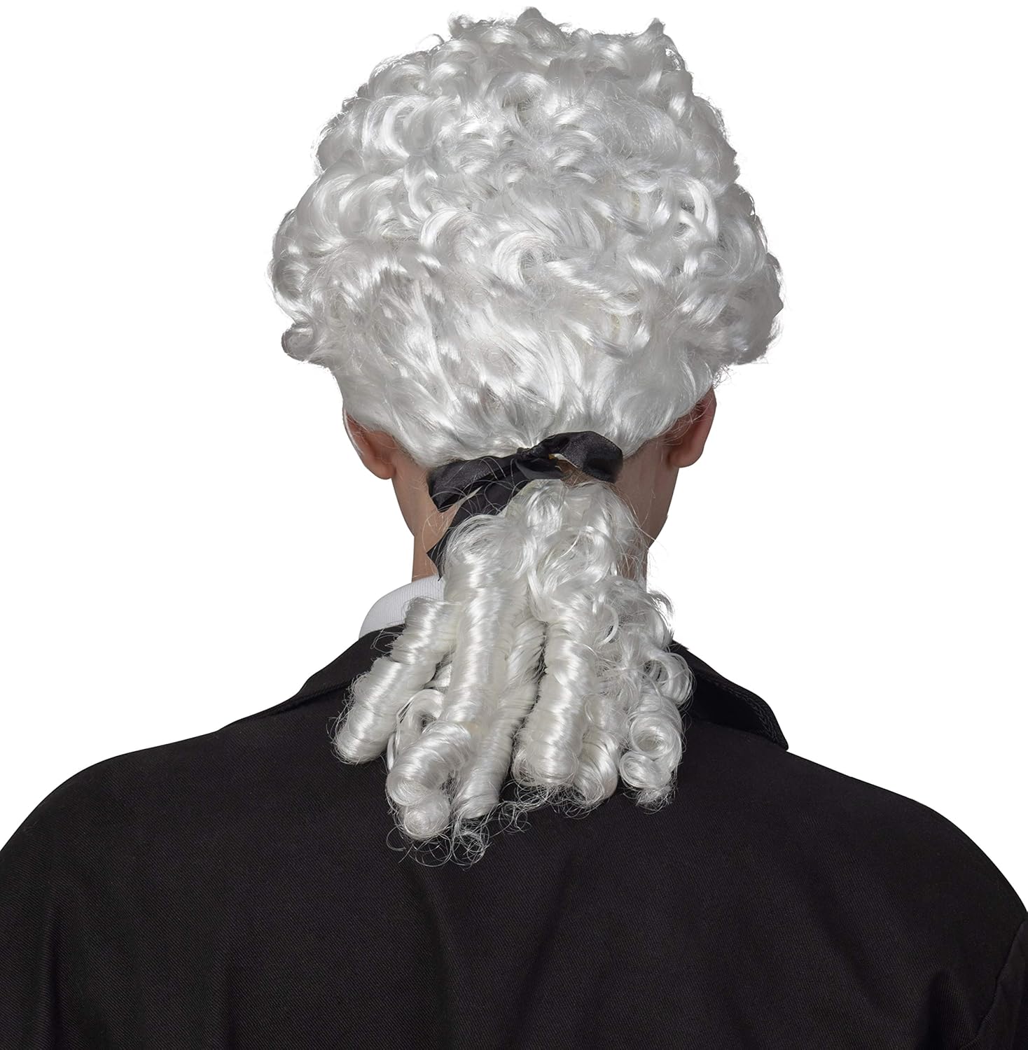 George Washington Historical Wig Costume Accessory