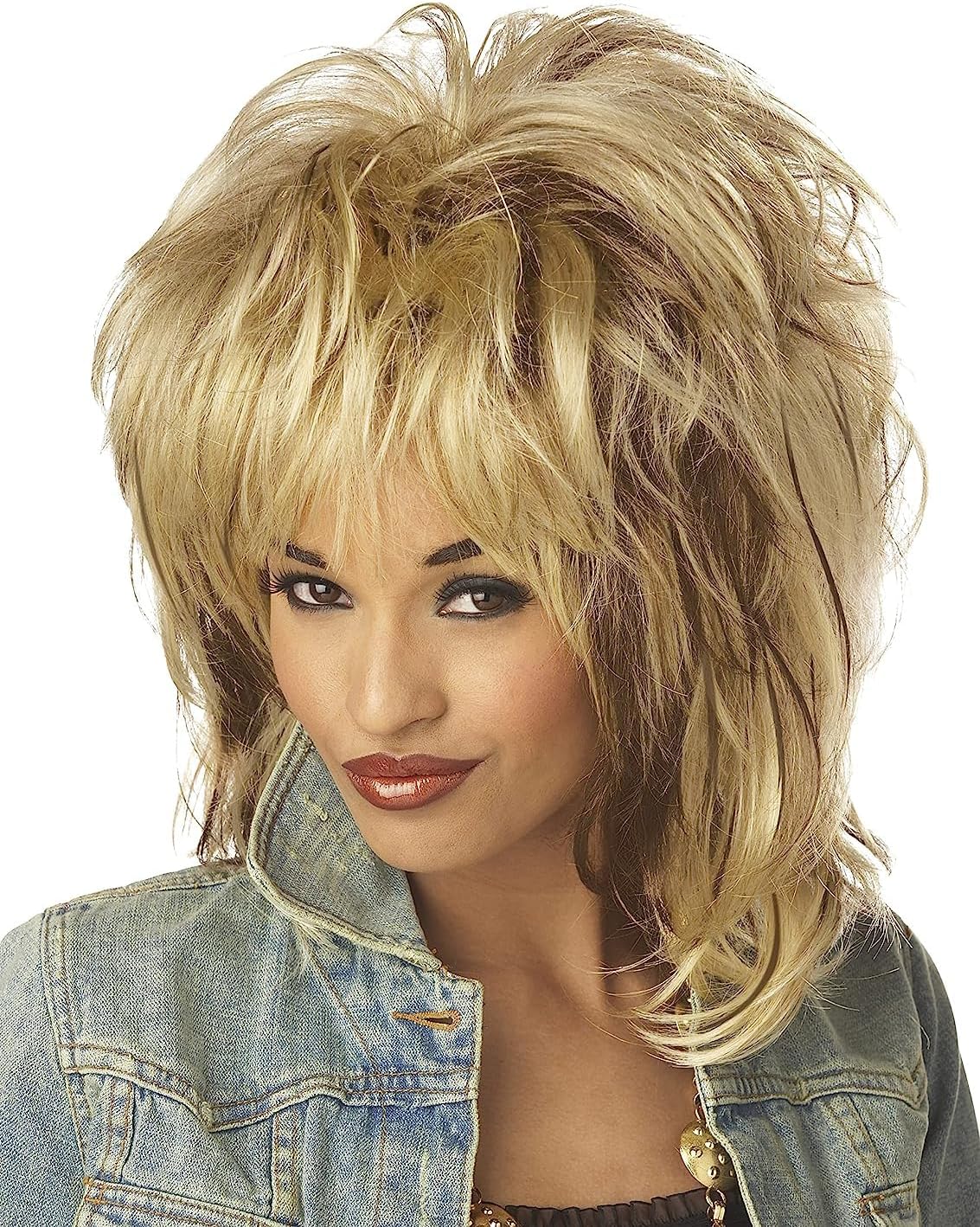 Rockin Soul Blonde Wig from California Costumes