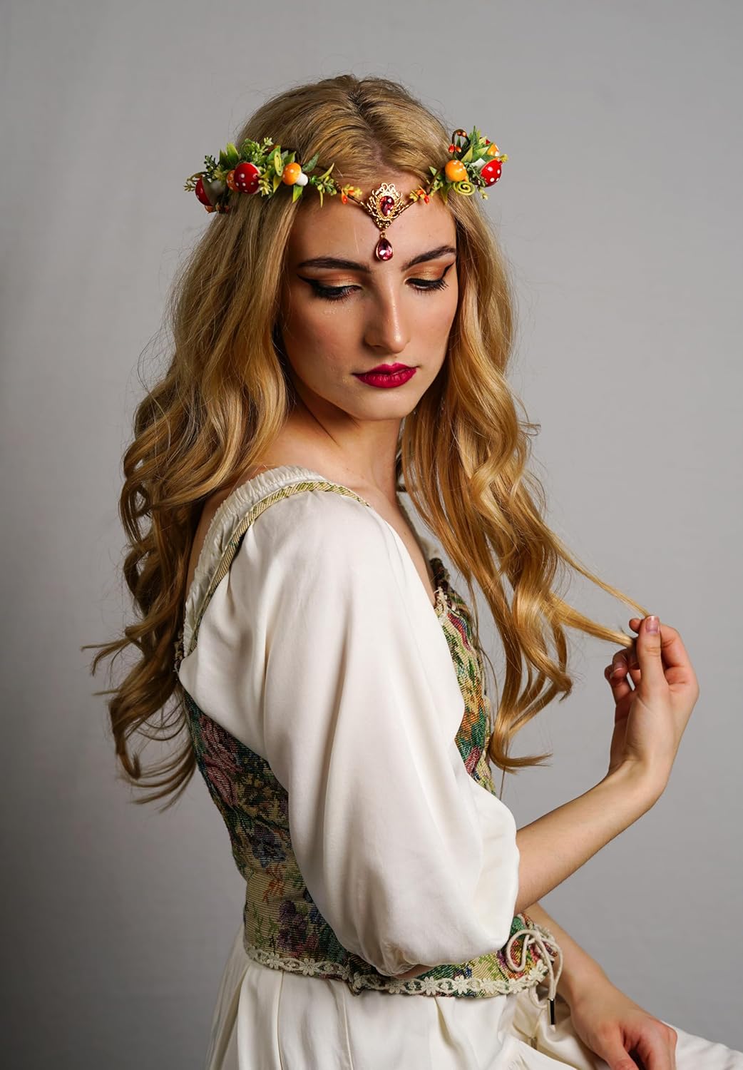 Whimsical Fairy Crown for Women Whimsical Realistic