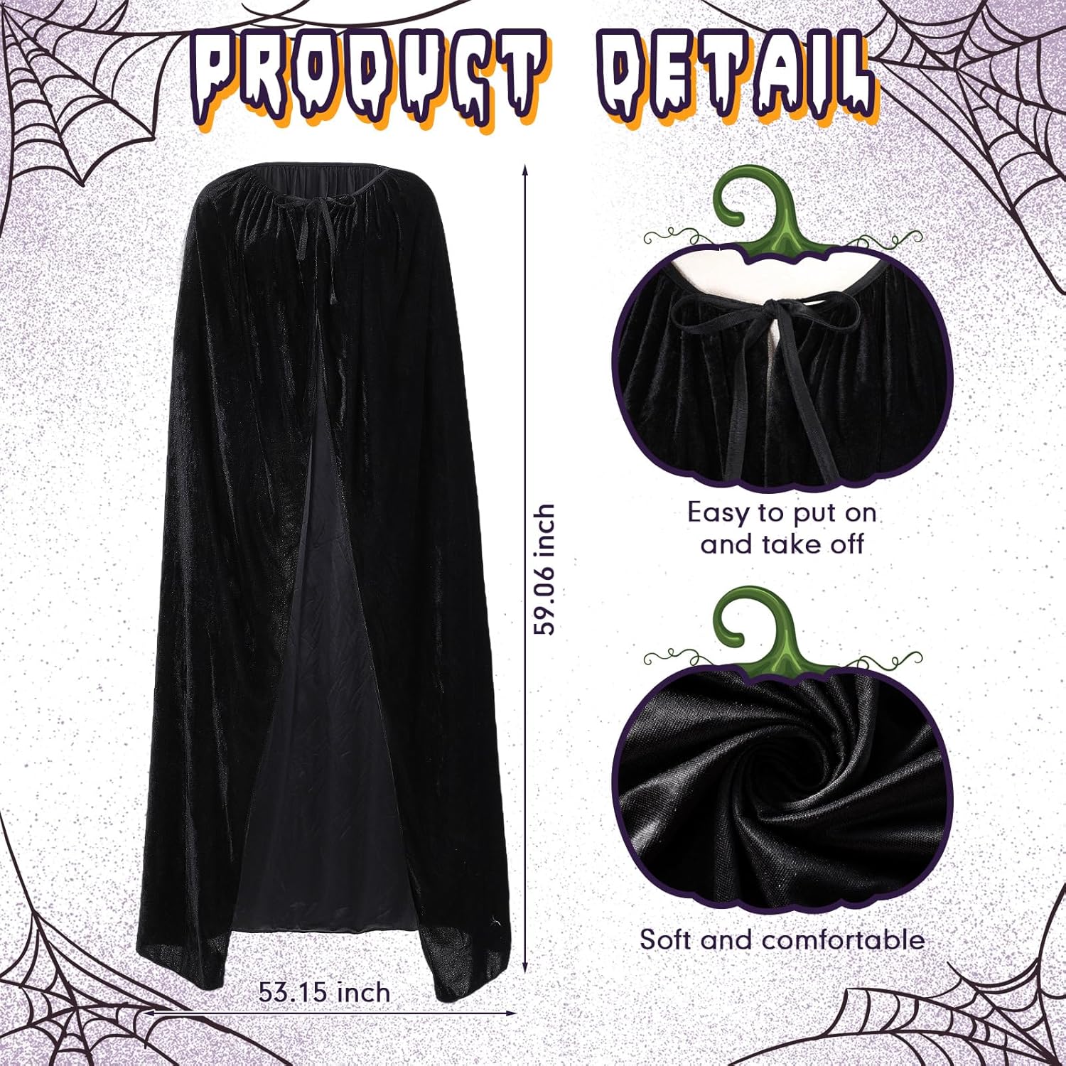 Racede Spooktacular Halloween Witch Cosplay Set