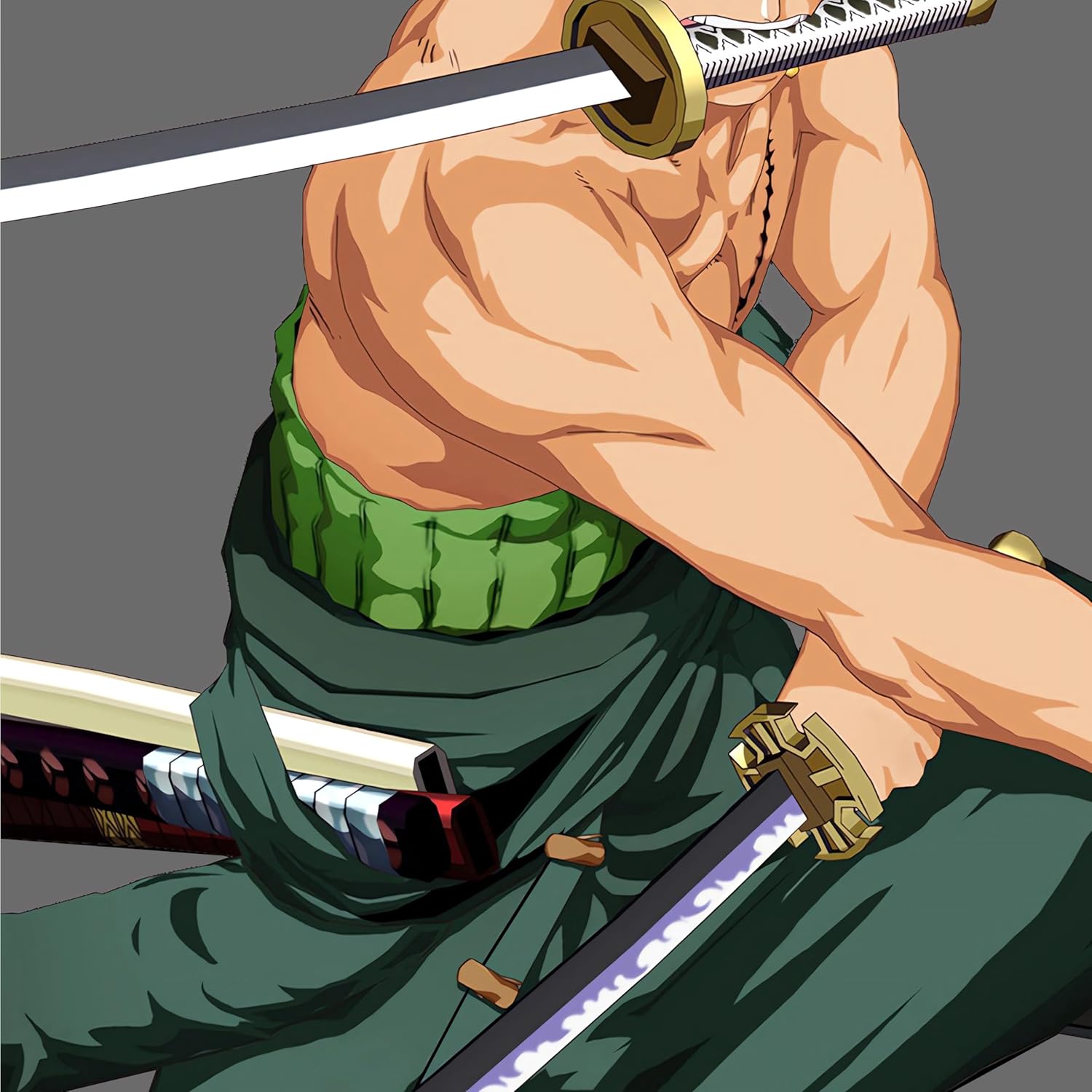 Kaoudt Zoro 3 Exact Replica