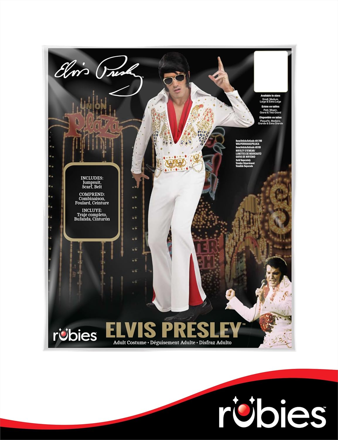 Elvis Now Delux - official costume