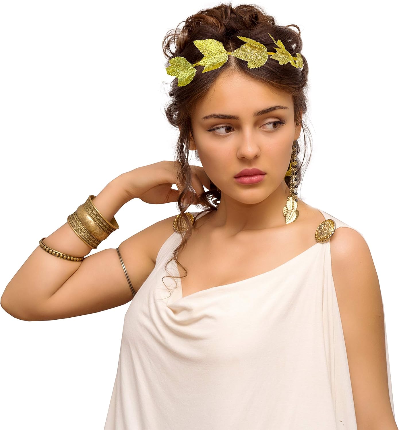Skeleteen Roman Empire Headpiece - GreekGodGoddess Wreath