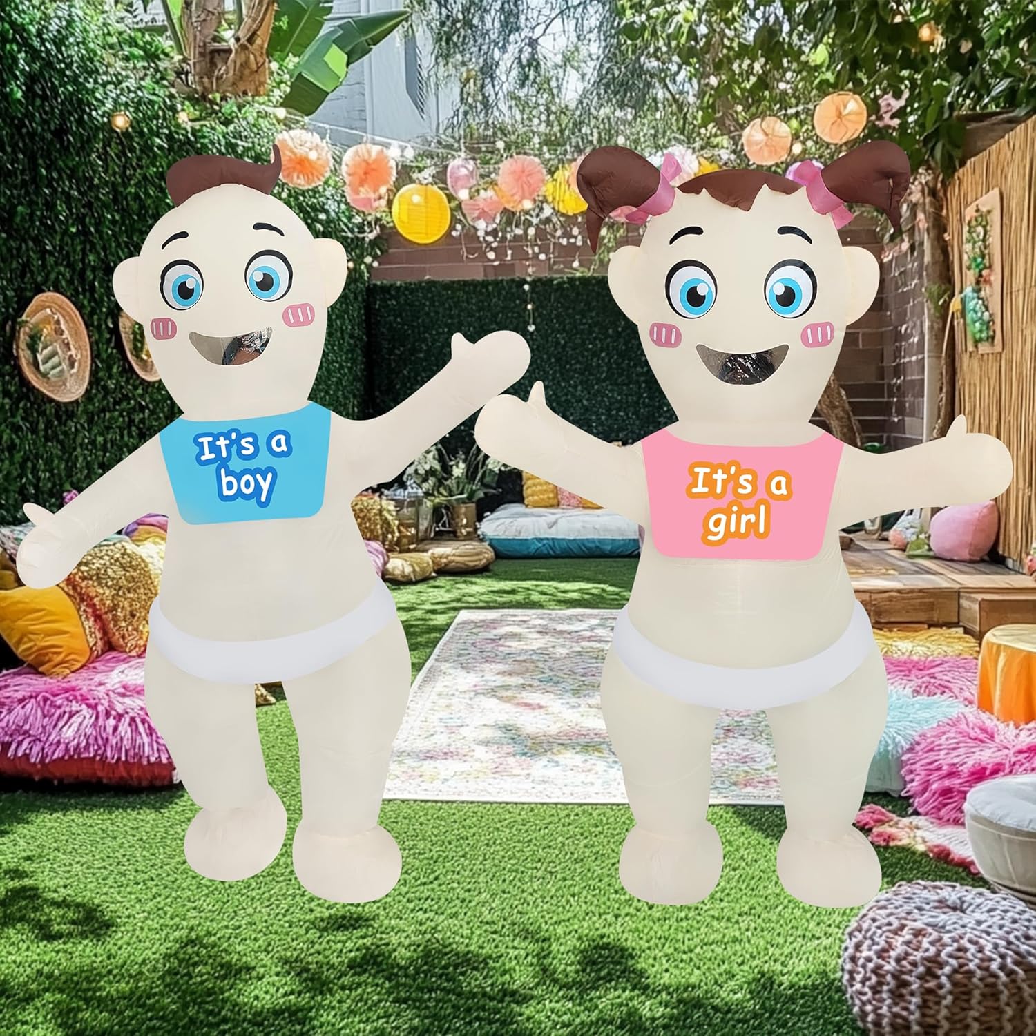 Inflatable Baby Costume for Party