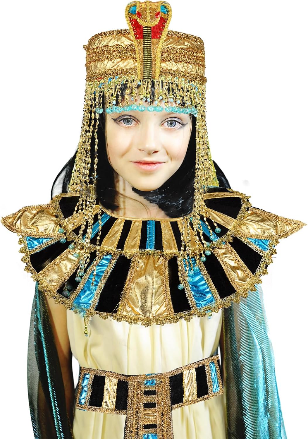 Egyptian Princess Costume Set - Cleopatra Headband Accessories