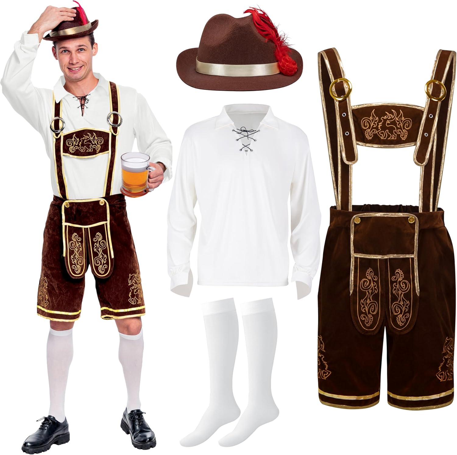Cracking Oktoberfest Style for Men